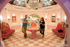 โลกเป็นสีชมพูที่ sanrio hello kitty town เมือง johor bahru