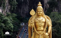 วัดถ้ำบาตู (Batu Caves) ศาสนสถานฮินดูในมาเลย์เซีย