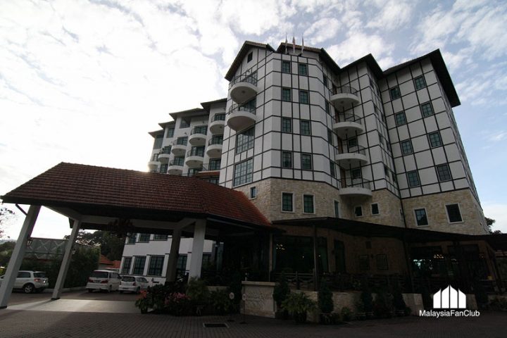 Hotel De’ La Ferns @ Cameron Highlands in Tudor style