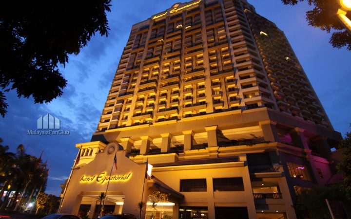 Hotel Equatorial Melaka, หรูหรา ใกล้แหล่งท่องเที่ยวในมะละกา